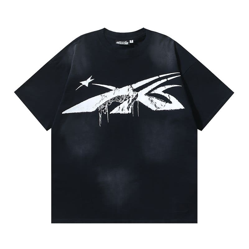 Hellstar "SpiderWeb" Tee - Vista 1