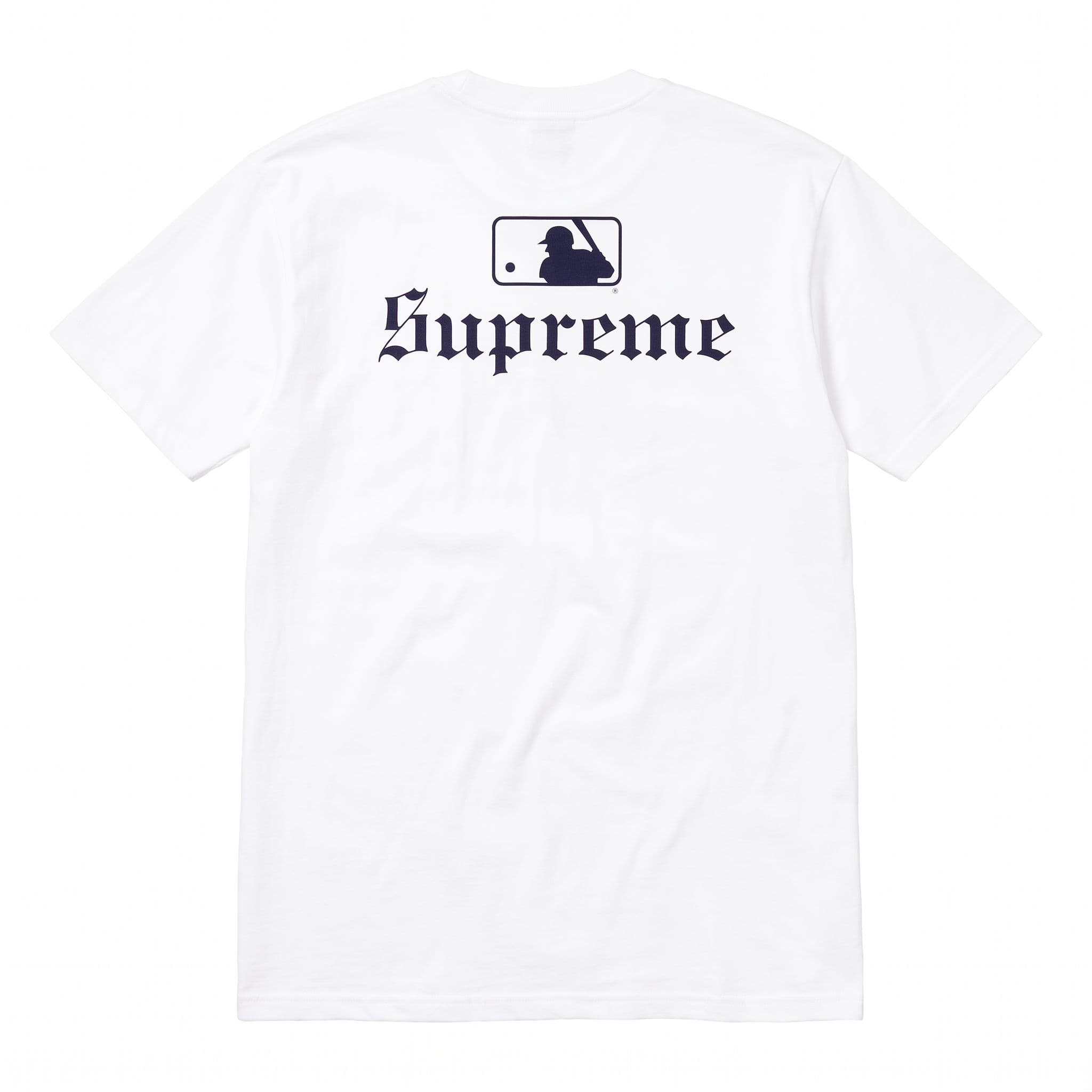 Supreme x MLB Yankees - Vista 2
