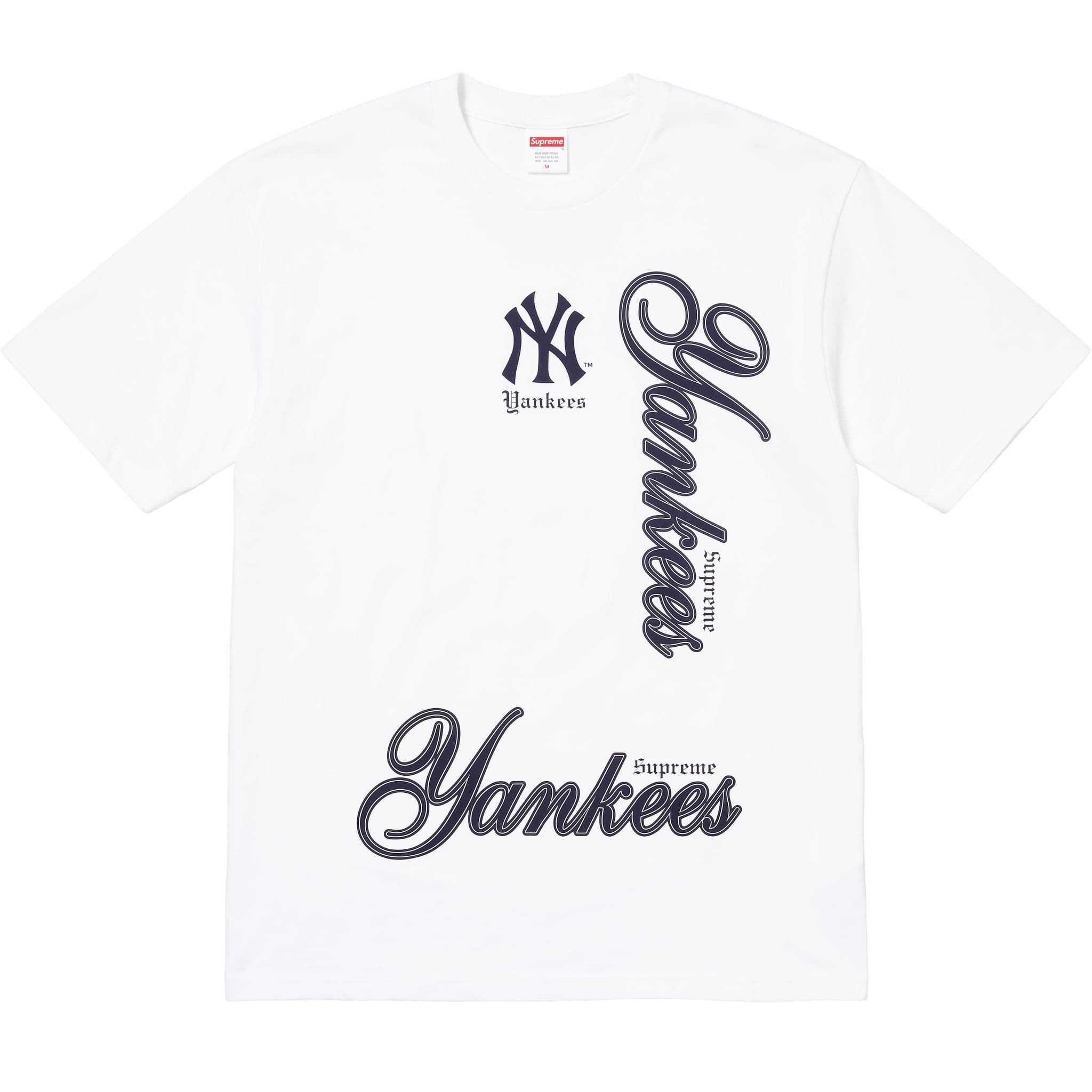 Supreme x MLB Yankees - Vista 1
